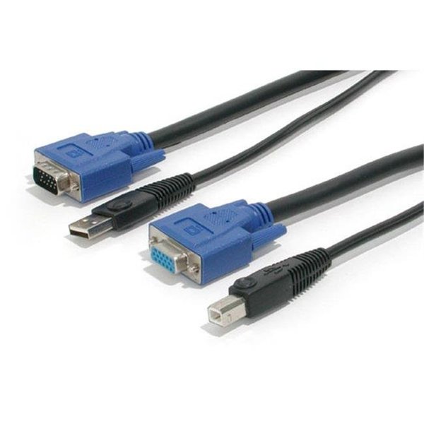 Ezgeneration 6ft. 2 in 1 Usb and Vga Kvm Swtich Box EZ532630